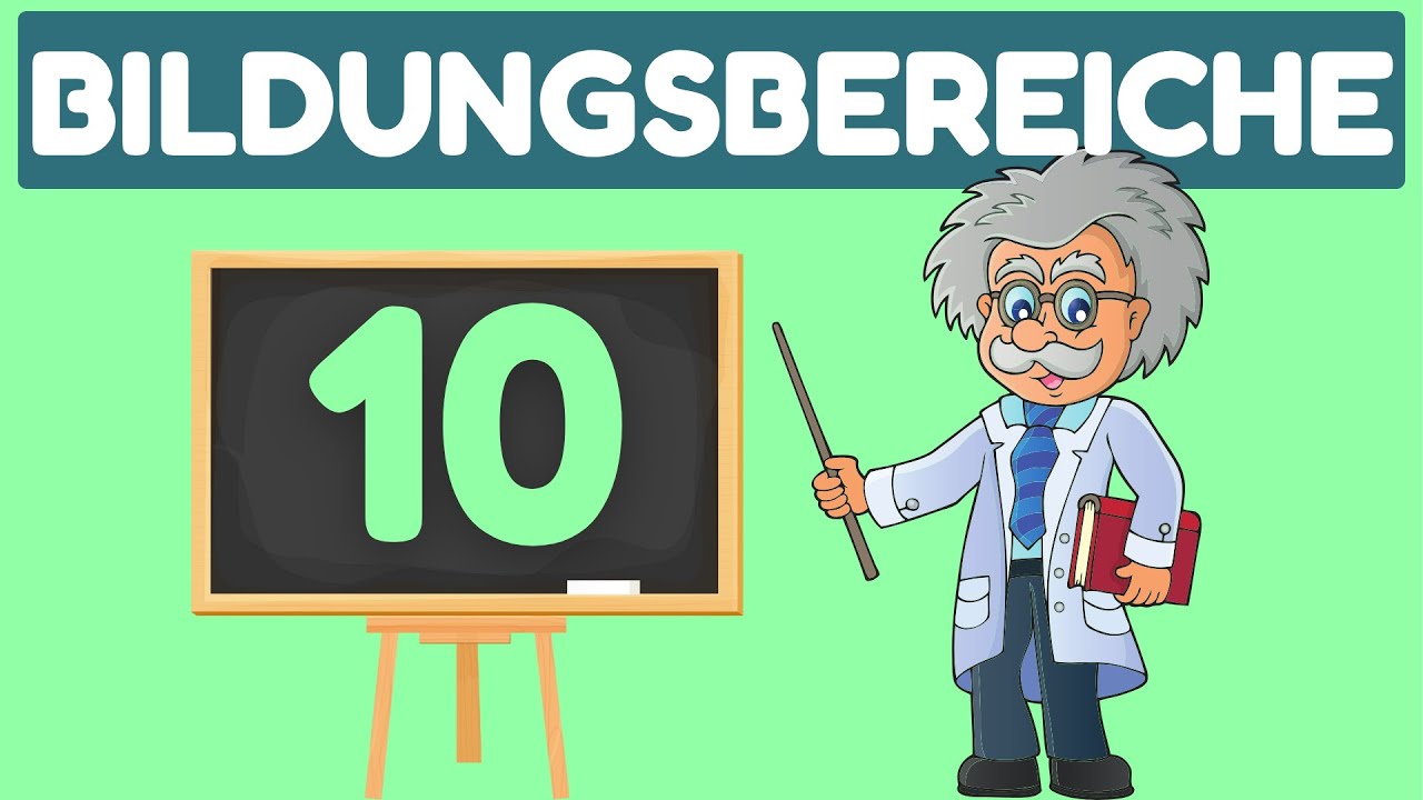 10 Bildungsbereiche einfach erklärt | Erzieherwissen