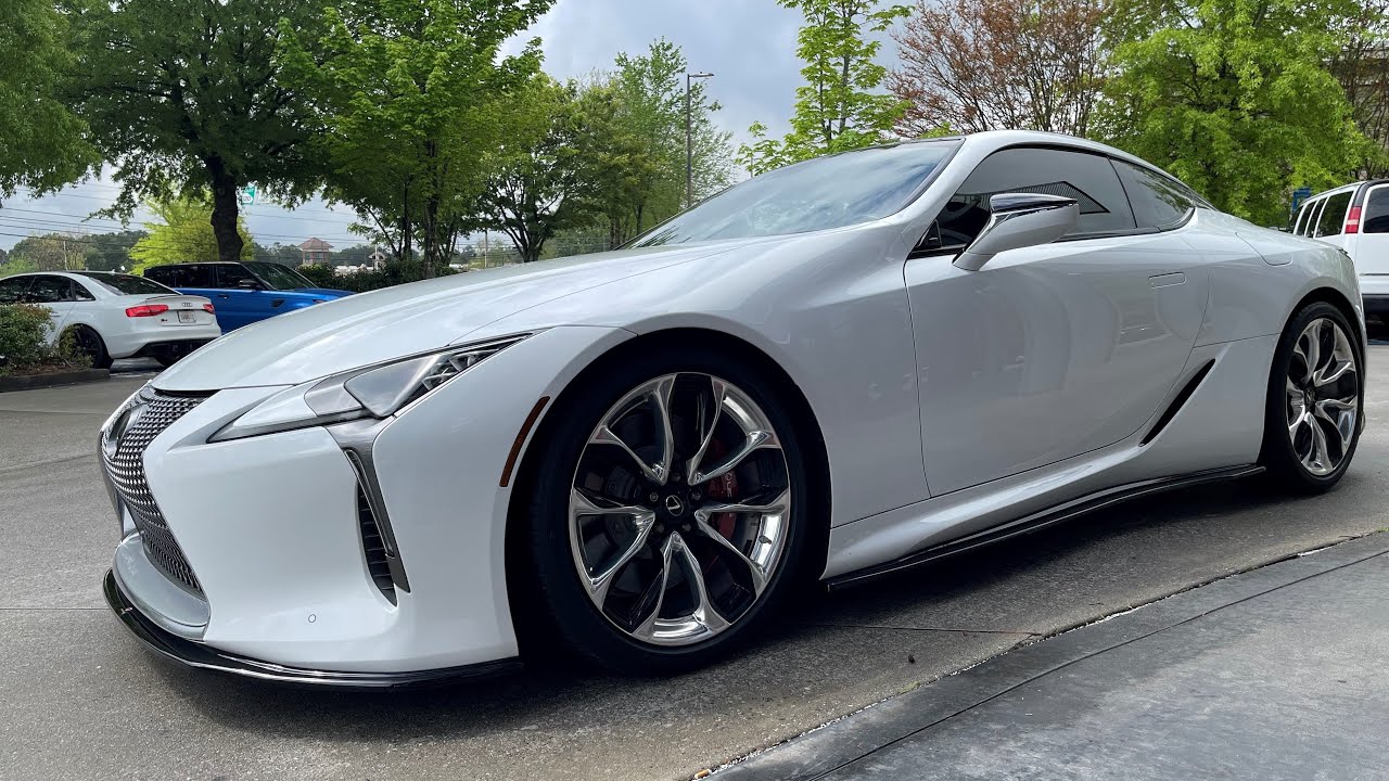 Project LC500: F-SPORT BUILD