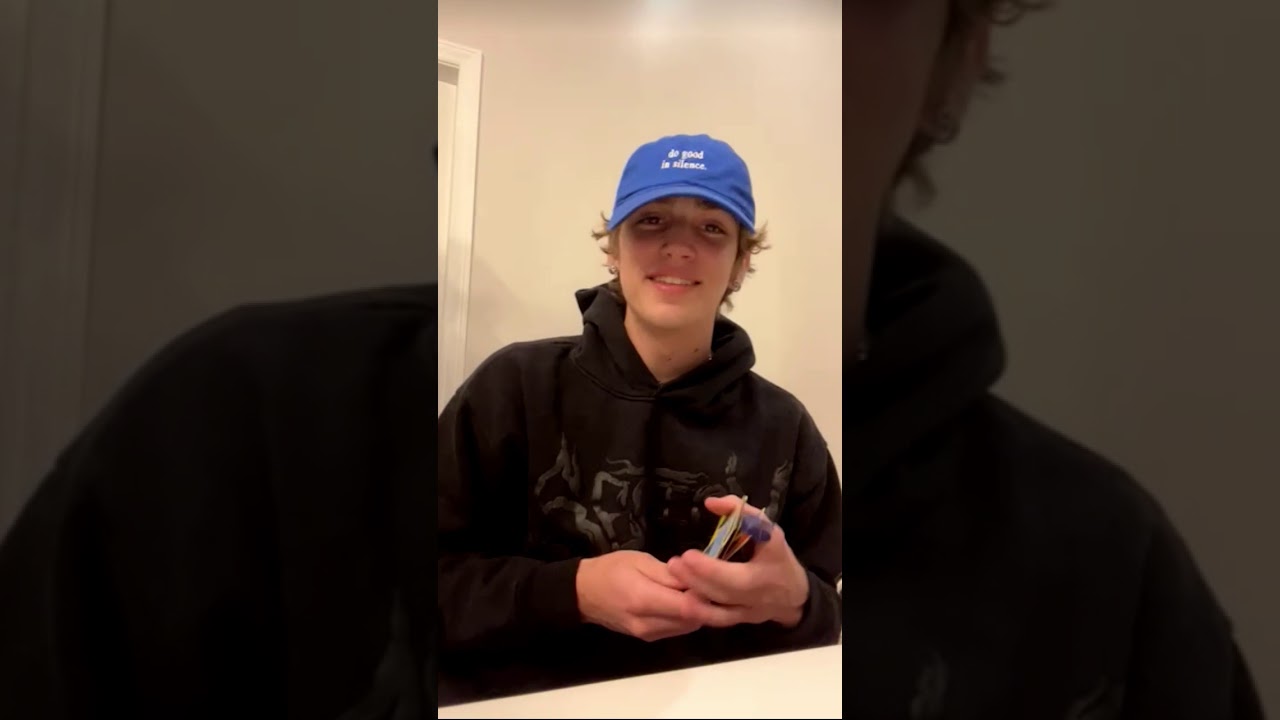 Vinnie Hacker TikTok Live | 27th January 2021