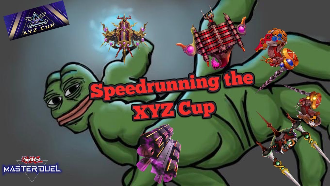Fastest Deck to Climb XYZ Cup! [Master Duel]