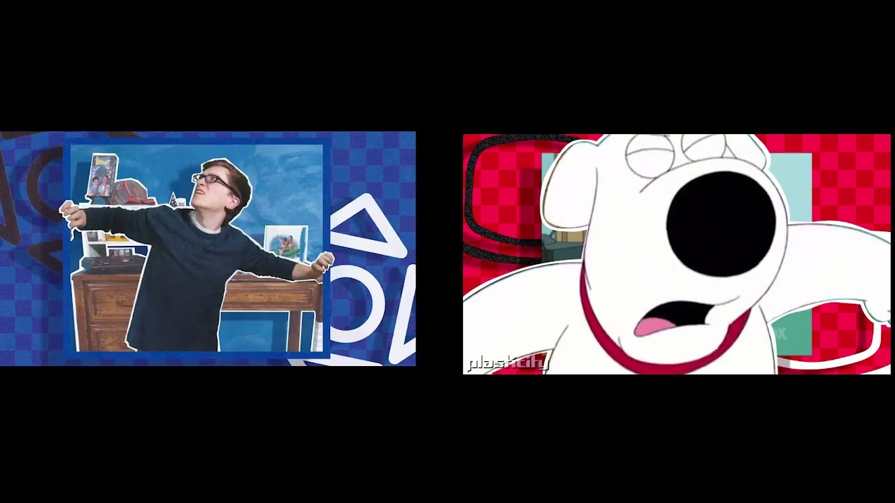 Scott The Woz/Family Guy G4 Intro Comparison