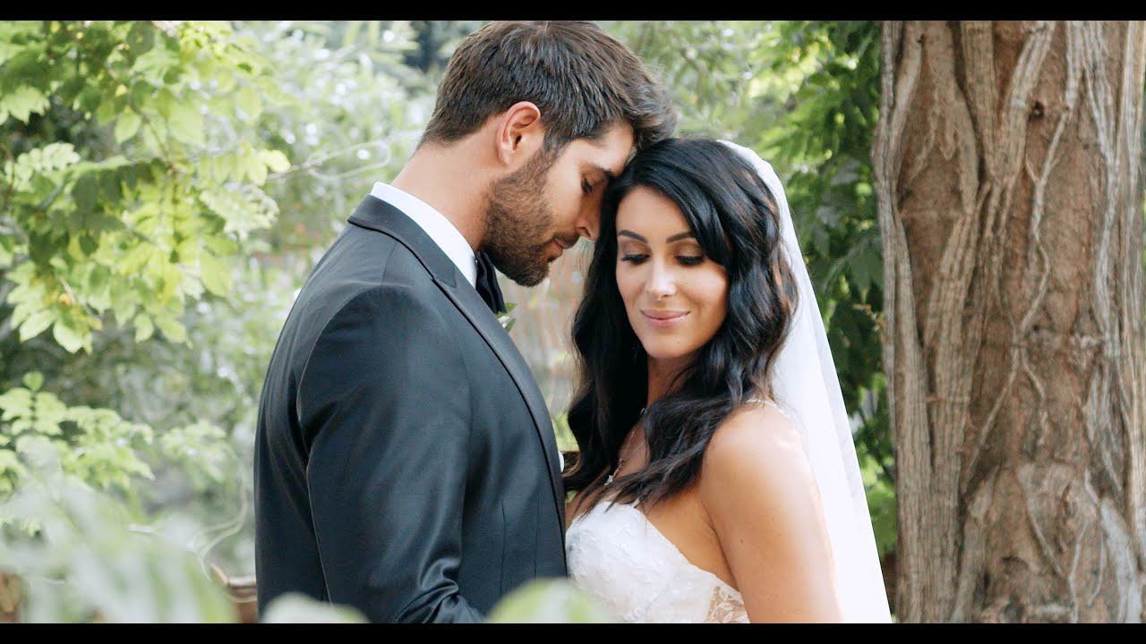 Model Nick Bateman and Maria Corrigan Married on their 11 Year Anniversary - Malibu Wedding