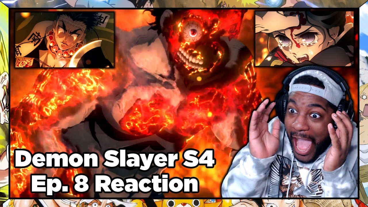 UBUYASHIKI'S MASTER PLAN!!! Demon Slayer Season 4 Episode 8 Reaction