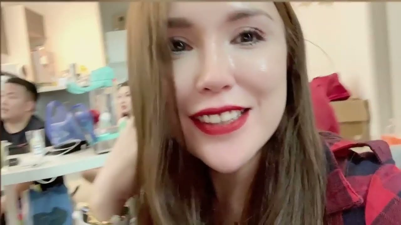 Nakiligo at naki blower 101sa home sweet home ni Madam Rena😁 || Luz Insao