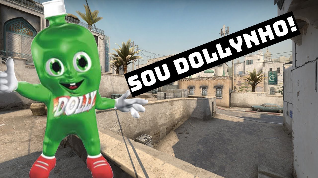 DOLLYNHO JOGANDO CS:GO