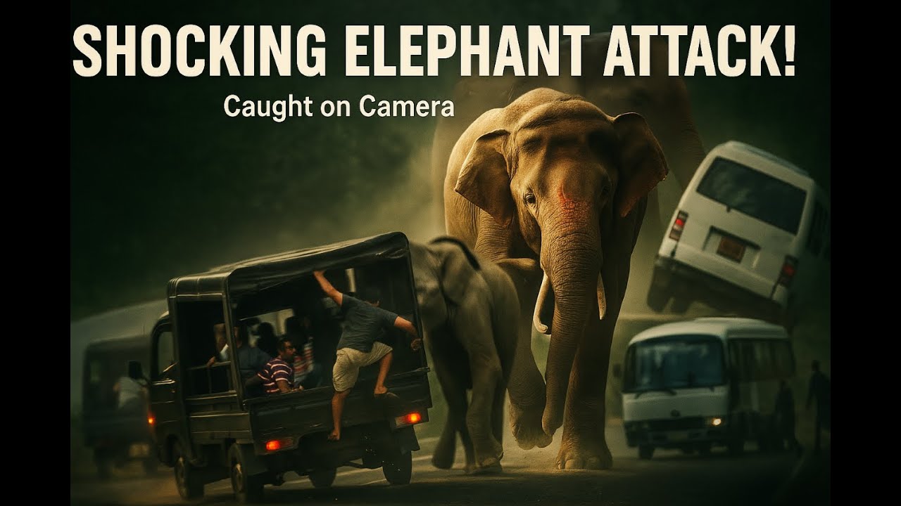Elephant Encounters on Roads in 2024 & Elephant-Human Conflict - A Collection of Awareness Videos