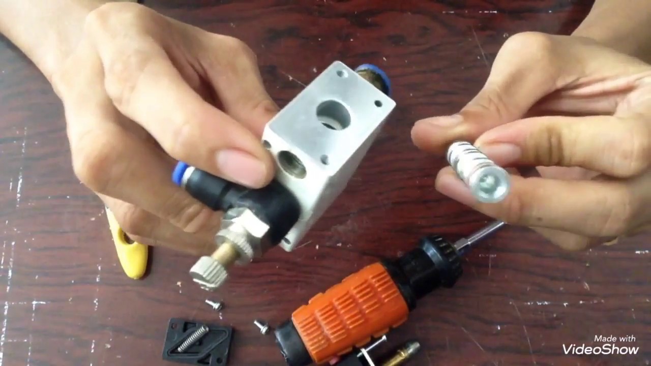 Nhận Biết Cách Bảo Trì Khắc Phục Solenoid Dùng Hơi Khí Nén