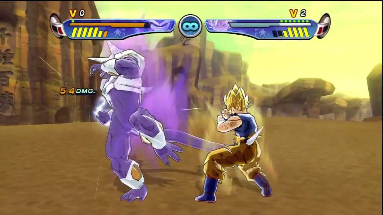 Dragonball Z Budokai 3 HD Collection -  Cooler vs Goku | Chaospunishment