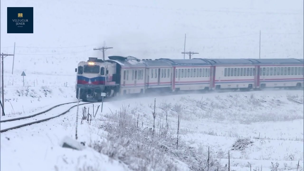 Dizel Tren 5 - DE 33000 / Doğu Ekspresi