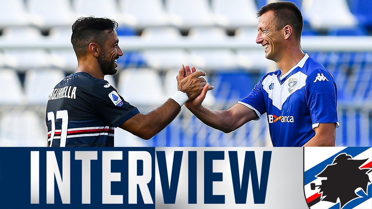 Gastaldello: &laquo;Smetto ma la Samp mi resta dentro&raquo;