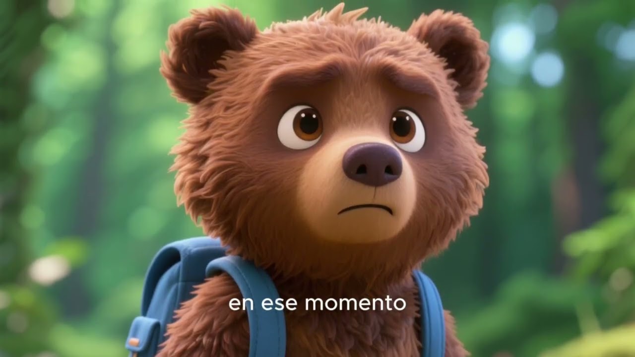 ✨Osito luno y la paciencia✨