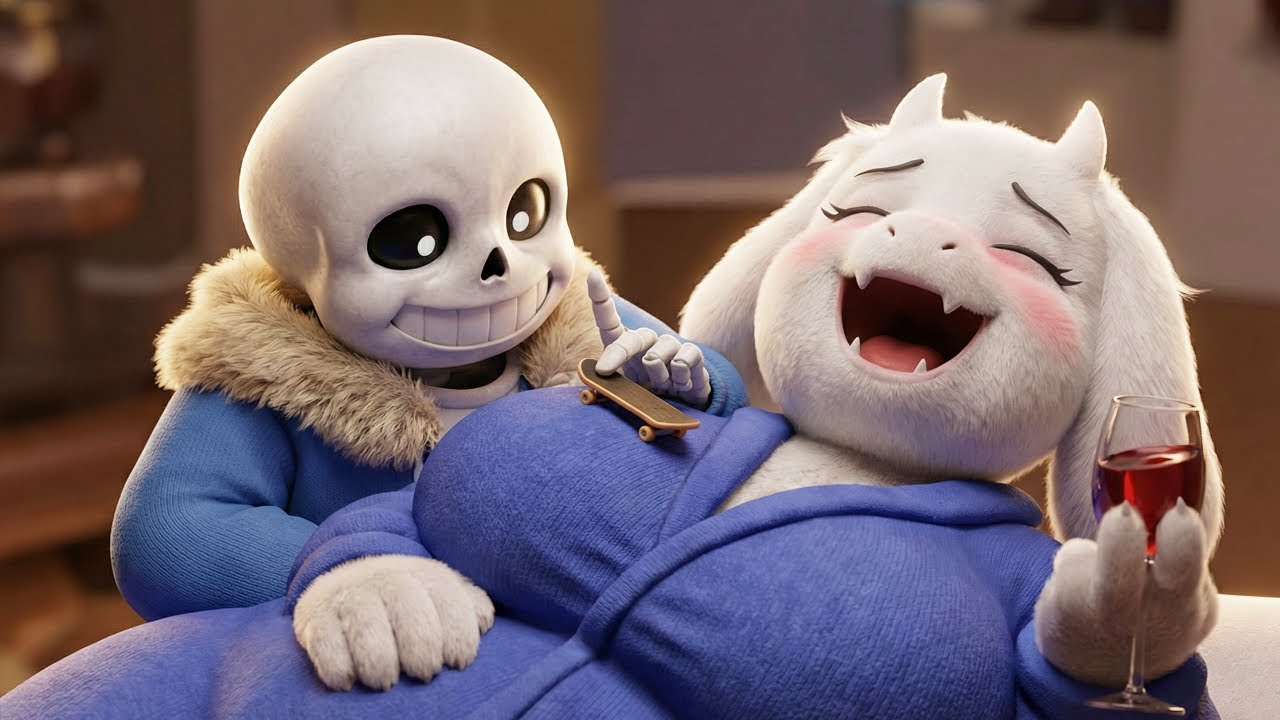 I Turned Deltarune Memes into CGI