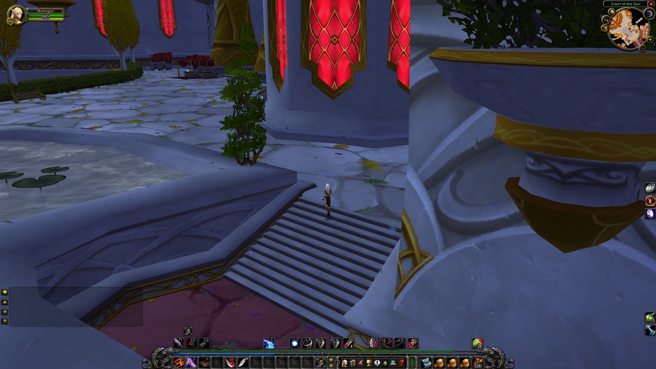 From where to buy Copper Rod in Silvermoon City, WoW TBC
