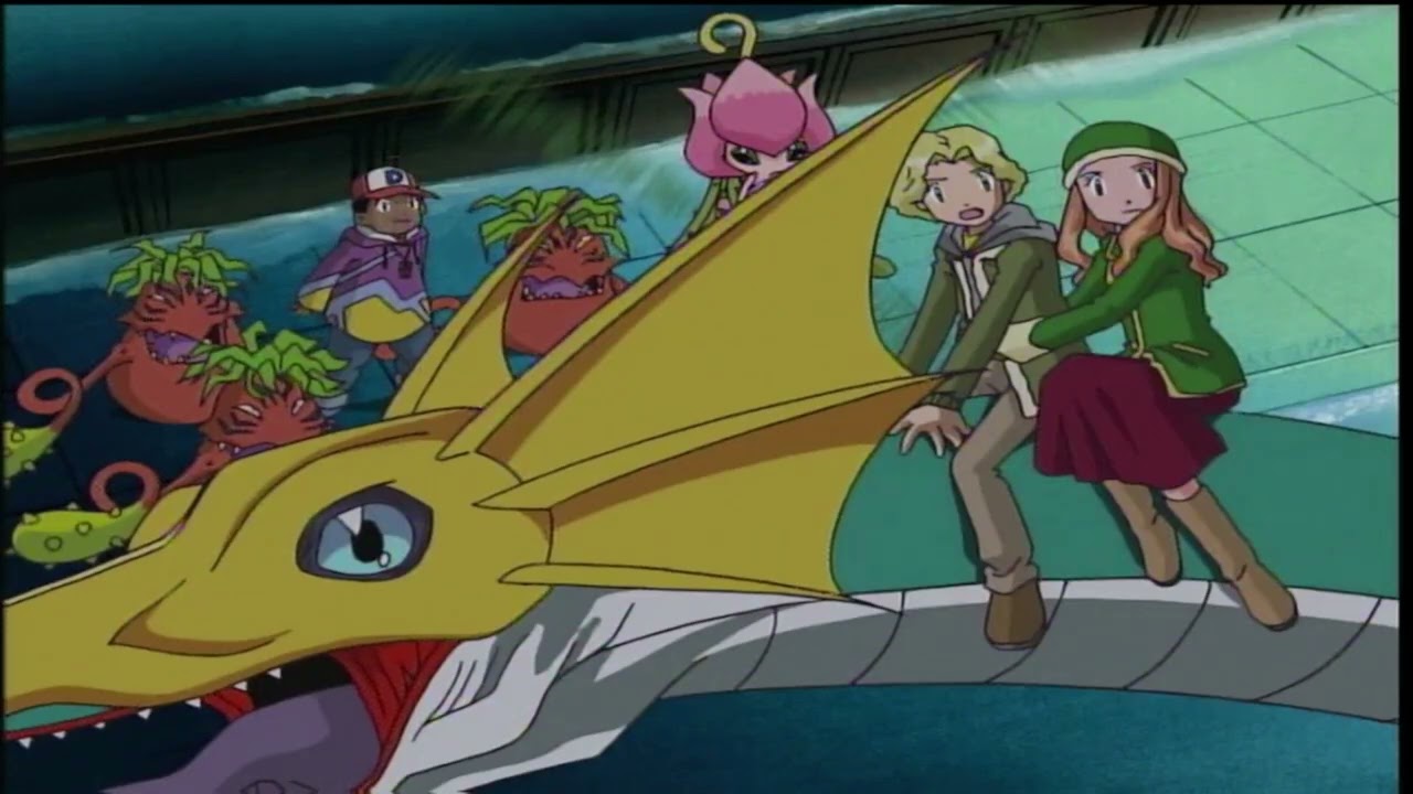 Digimon Season 2 ~ Digidestined in America send Cherrymon & Co back to the digital world