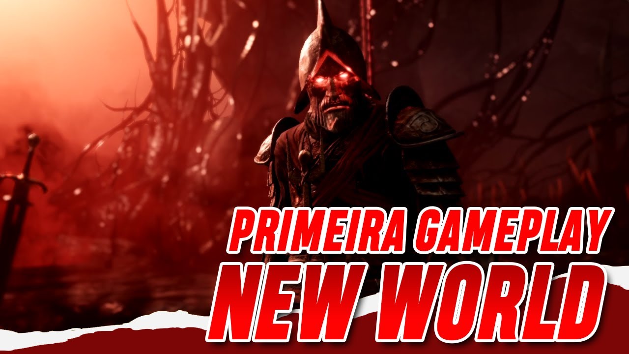 JOGUEI NEW WORLD e me SURPREENDI com a QUALIDADE do JOGO!