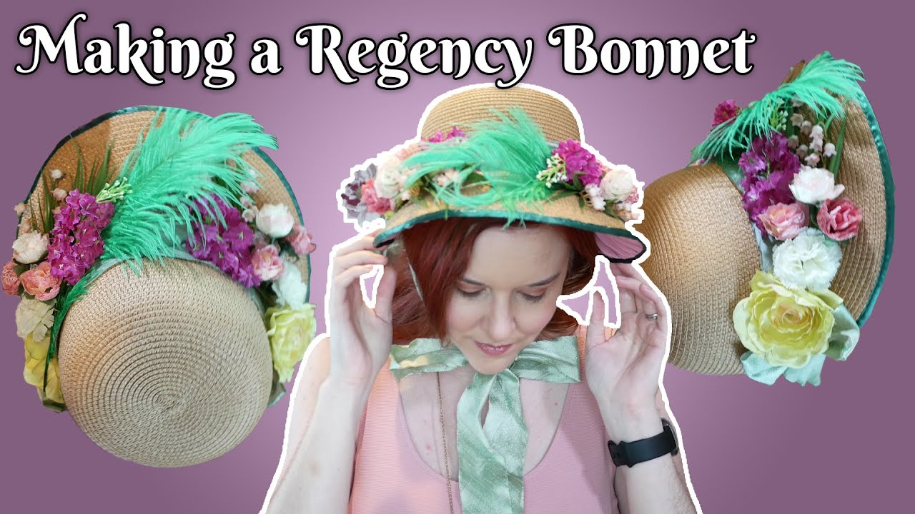 Making a Regency Bonnet | The Bridgerton Project