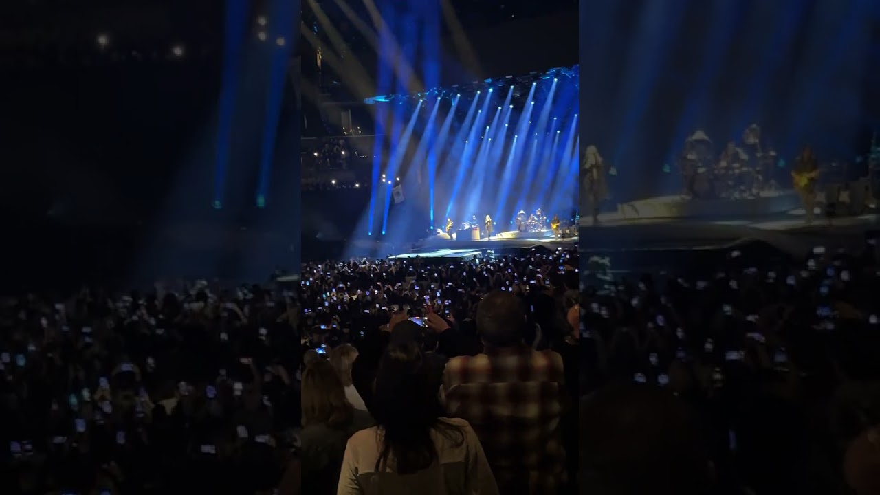 Maná concierto 2026 intro