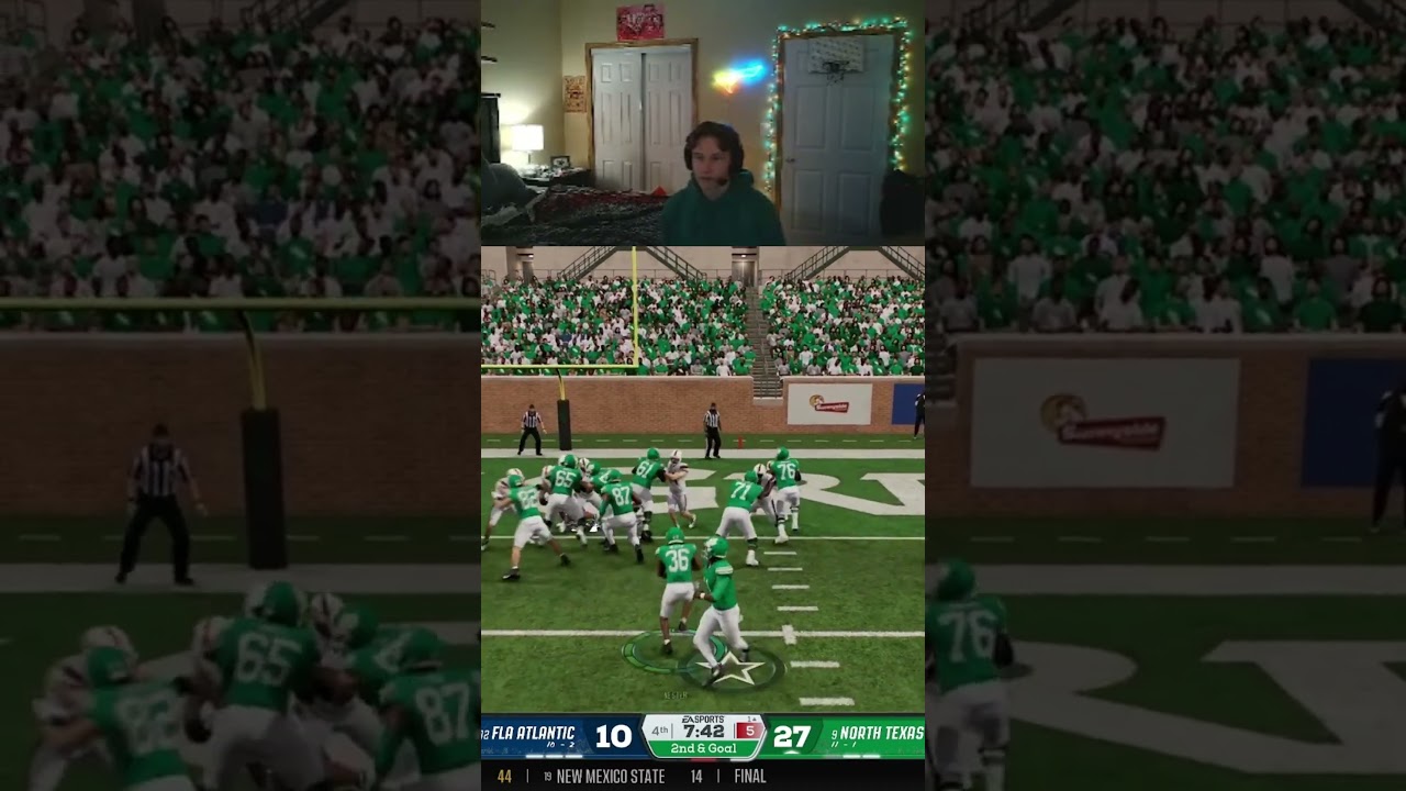 Coach Tedro Dynasty Year 7 Game 13 American Championship Recap vs 12 FAU 