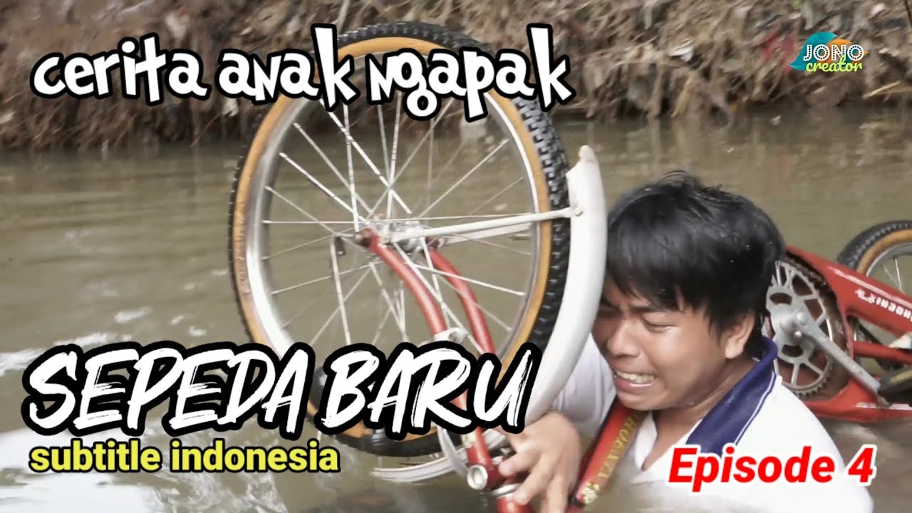 KOMEDI BOCAH NGAPAK - SEPEDA BARU episode 4 SUB INDONESIA