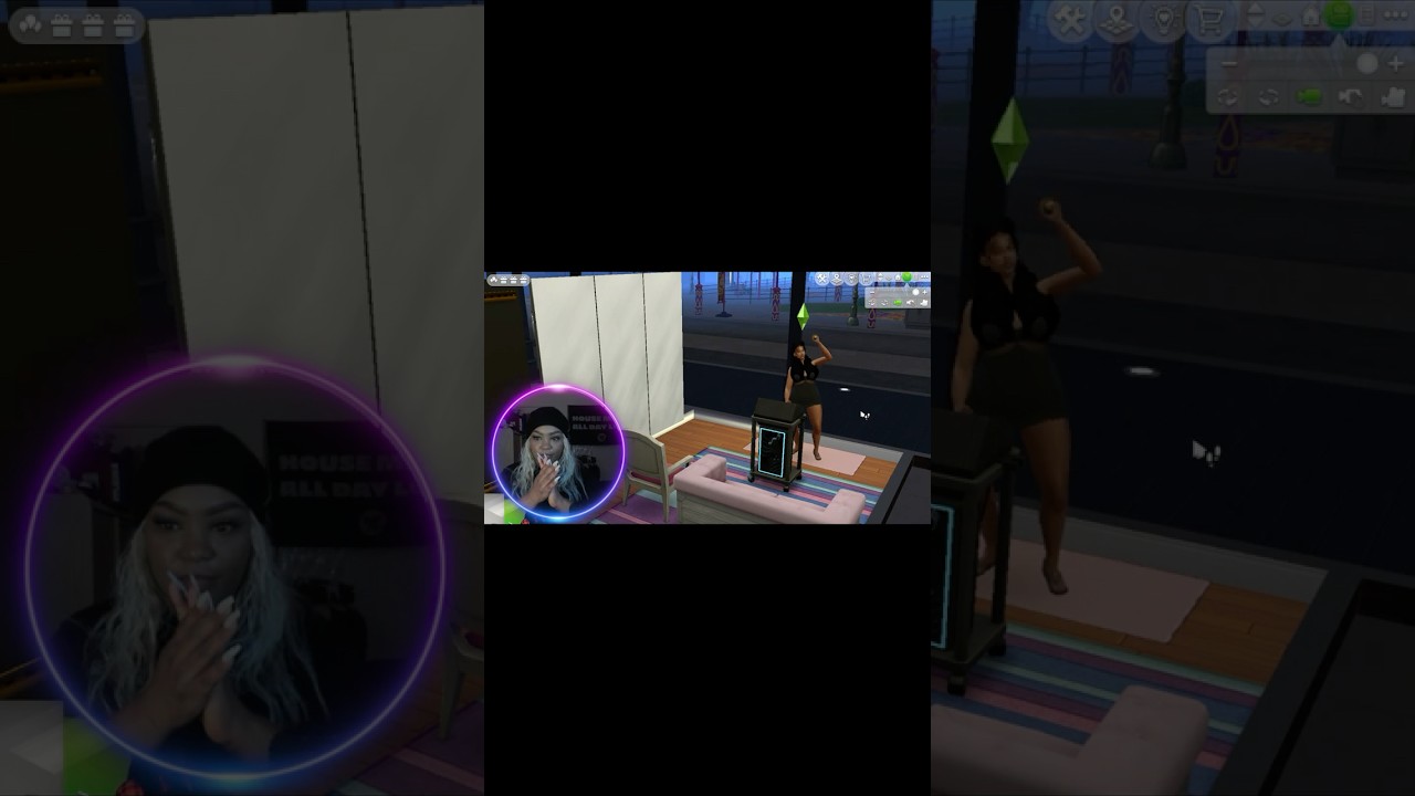 sims House Music is fire!! 