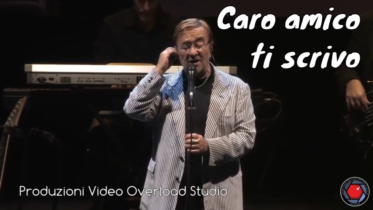 ✅ Lucio Dalla - L'anno che verrà - Ultimo Concerto Live Bologna