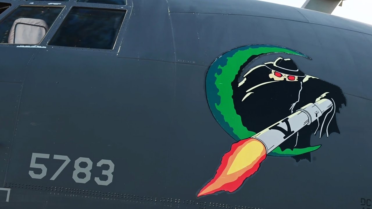 AC-130J Ghostrider Gunship Crew Maintain Proficiency With Combat Readiness Training, Eglin Range, FL