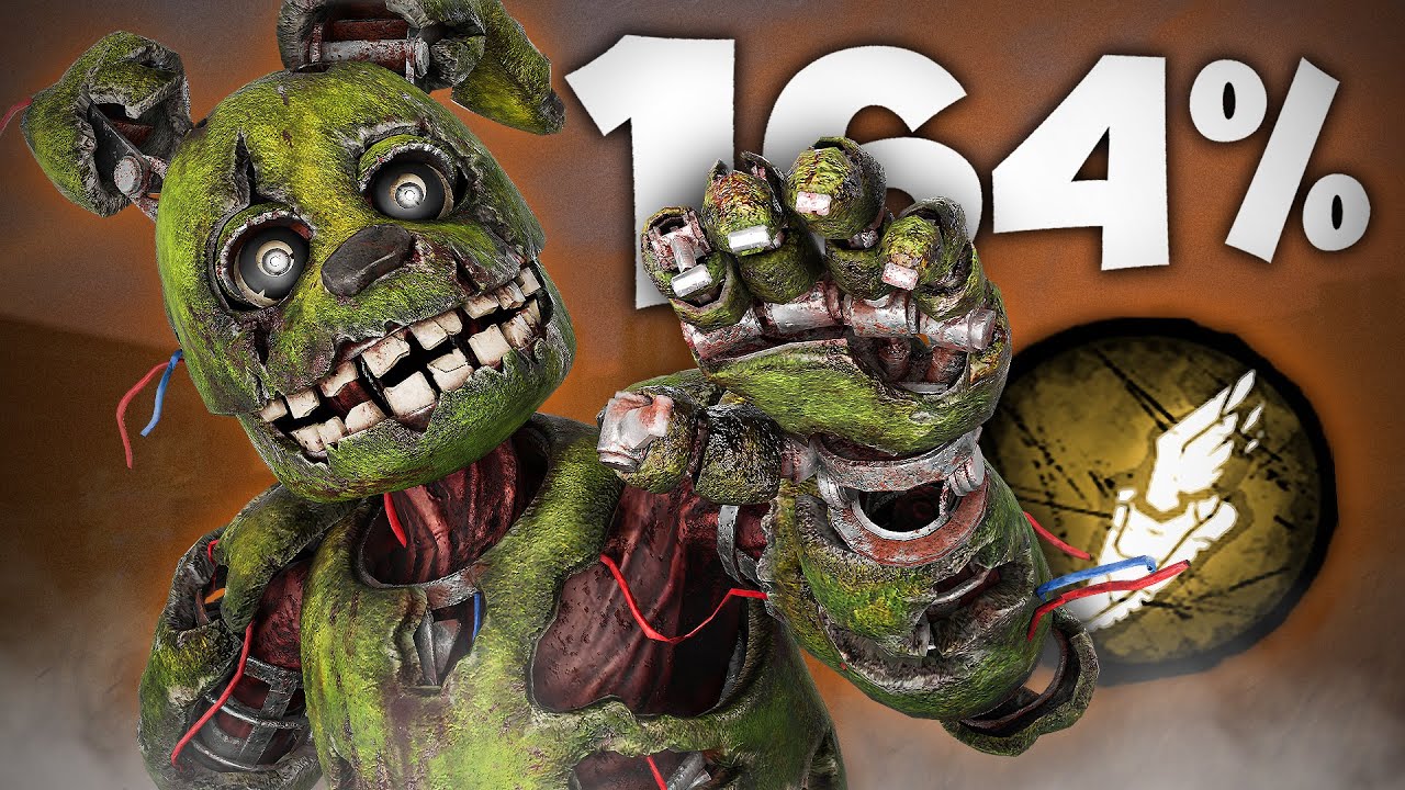 The FASTEST Springtrap in Dead by Daylight