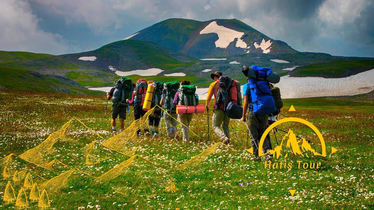 Azhdahak / Աժդահակ / Аждаак / Geghama Mountains - Hatis Tour