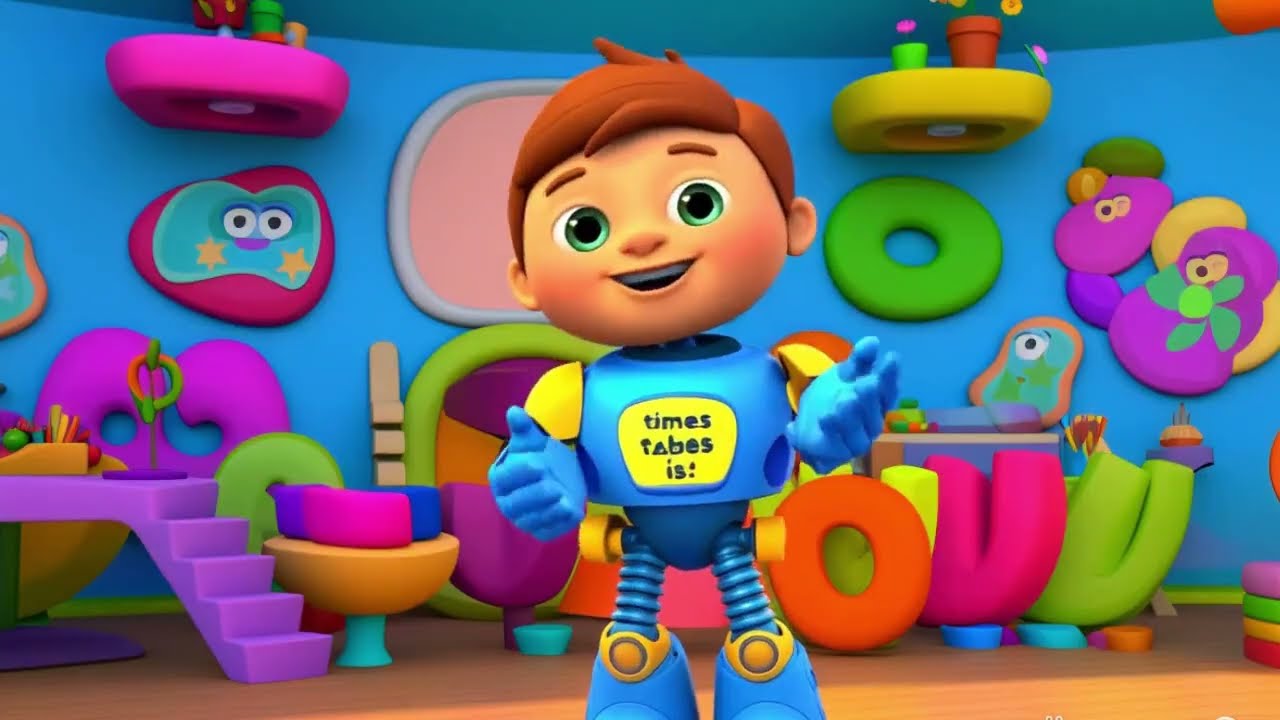 Learn Times Table of 2 Fun song | Multiplication for kids | Learning with fun | Smiley Circuit