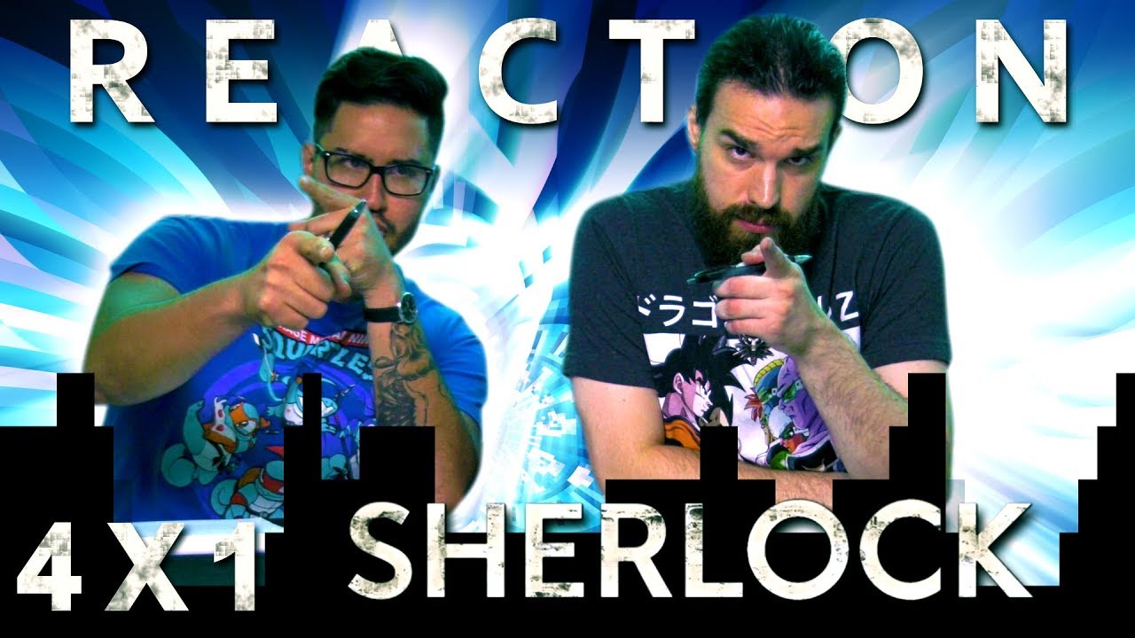 Sherlock 4x1 REACTION!! 