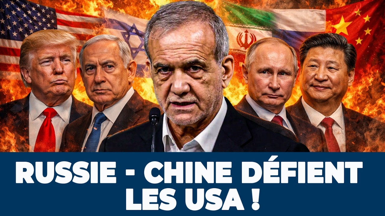 L’ONU SOUS TENSION : RUSSIE ET CHINE PROTÈGENT L’IRAN FACE AUX ÉTATS - UNIS