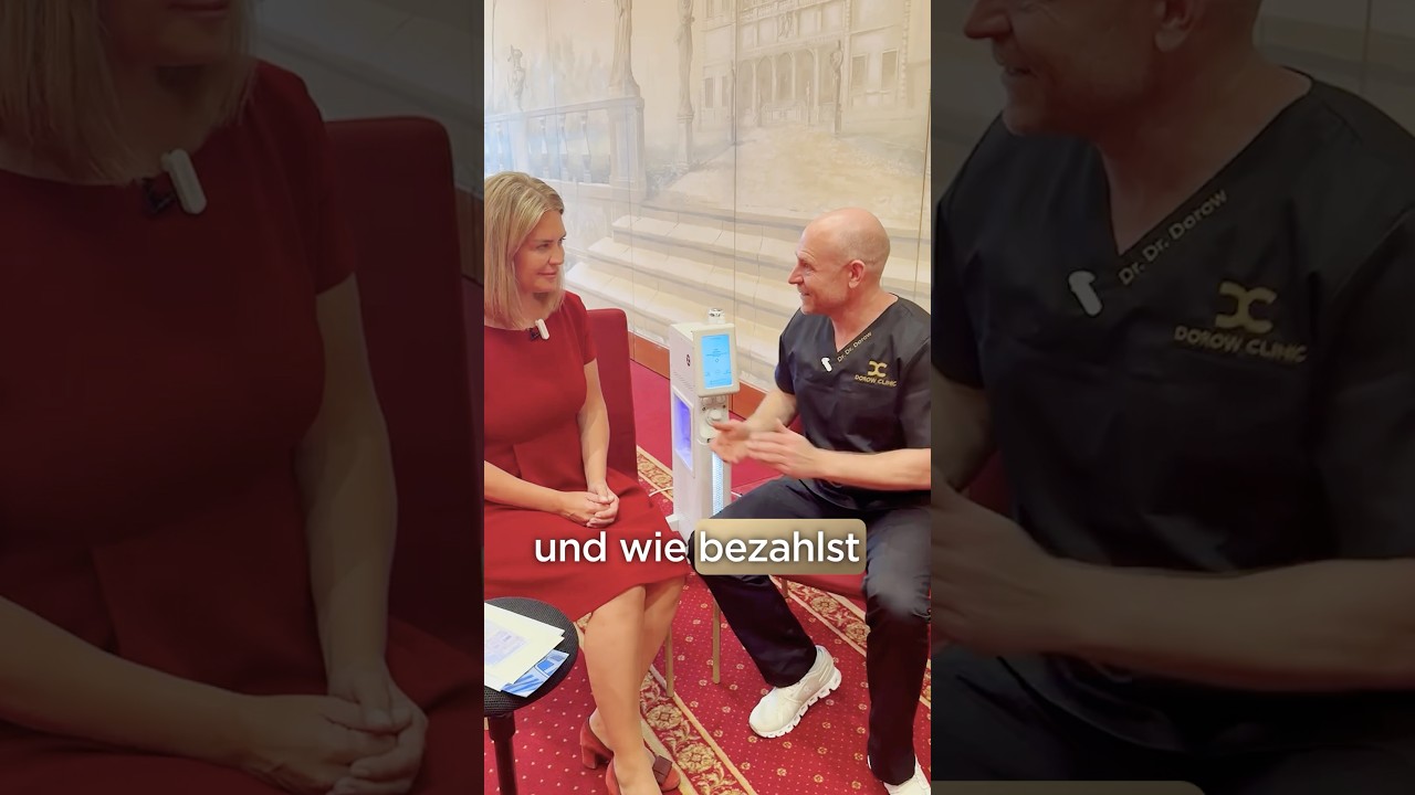 Eine echte Fürstin zu Gast in der Dorow Clinic – das gibt es nicht alle Tage! 👑