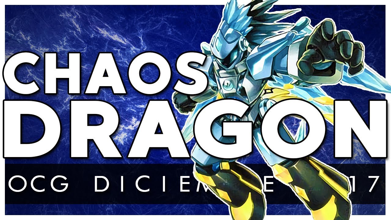Chaos Dragon Deck (Post Vrains Pack) // YGOPro Link 2017.