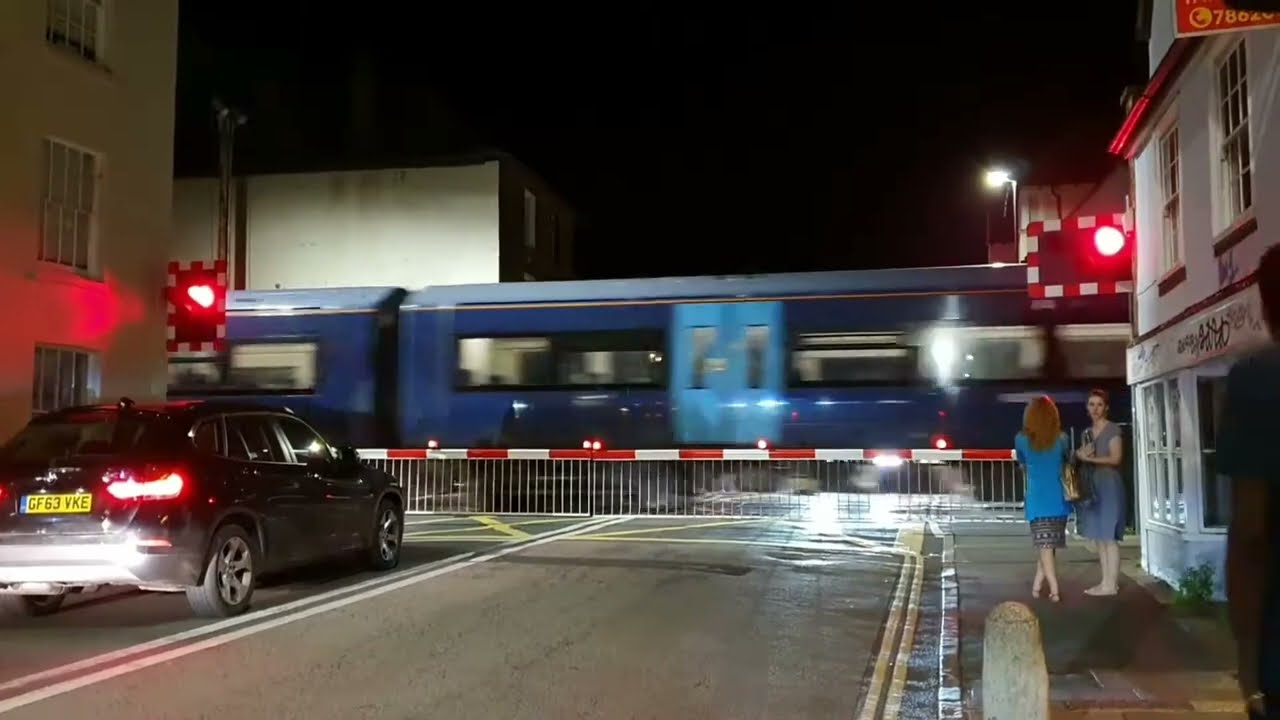 Selection of Trains at the Canterbury Level Crossings