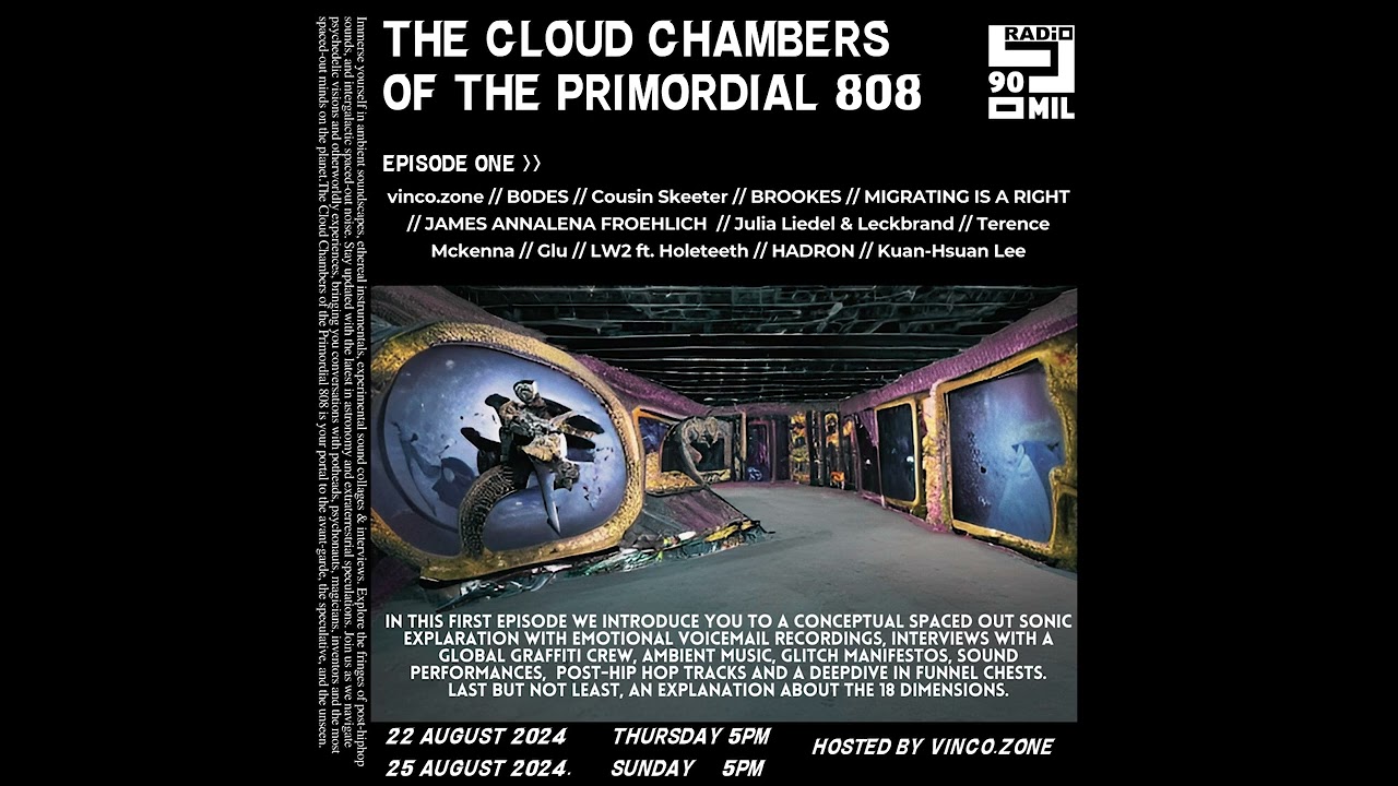 Enter the Cloud Chambers experimental Sci-Fi Radio Show | Episode 1: The Beginning