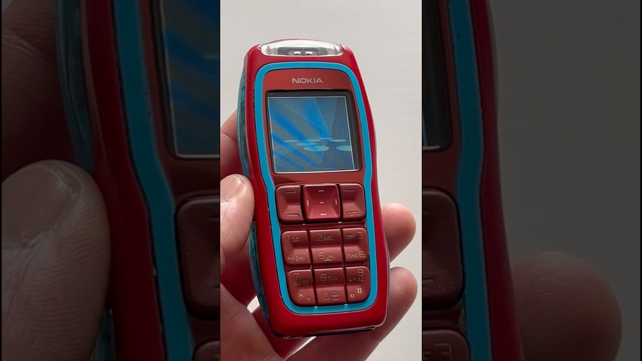 NOKIA 3220 - 2004 #gsm #nokia #retro #review #nostalgia #2000s #memories #oldschool #vintage