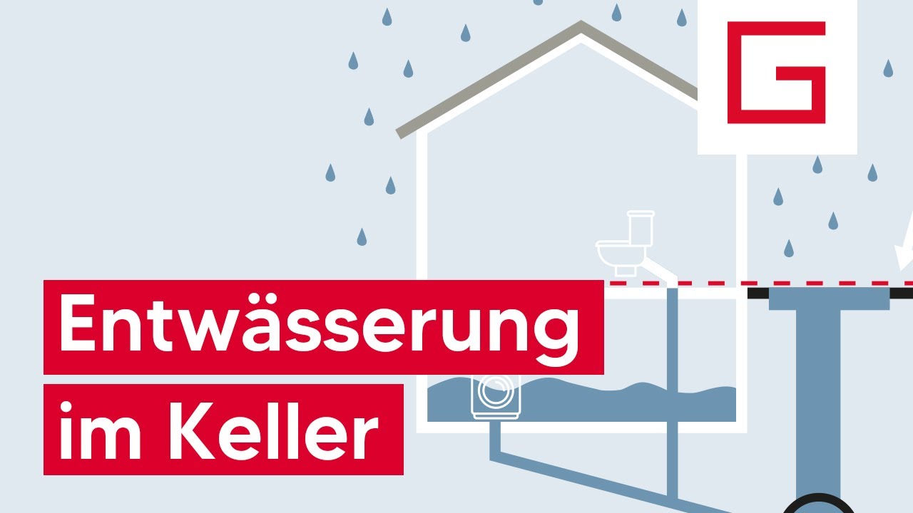 Entw&auml;sserung im Keller | Glatthaar Keller