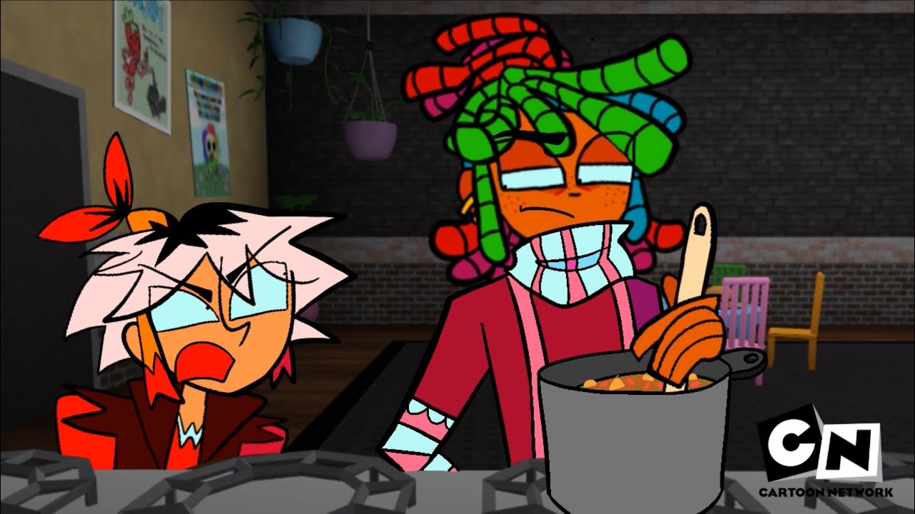 FUNNY SHRIMPO INTERACTIONS BUT IT IS ANIMATED