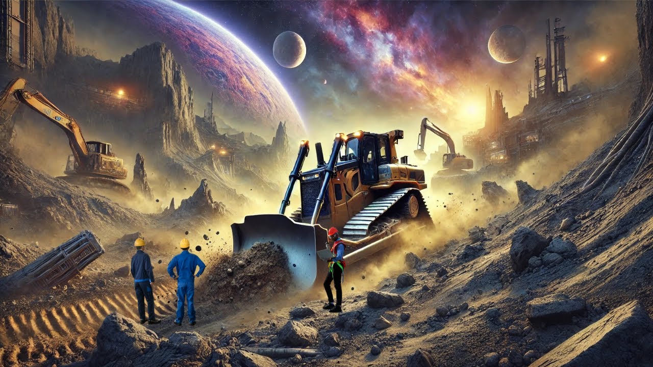 Extreme Mining Machines: Colossal Excavators in Action #13