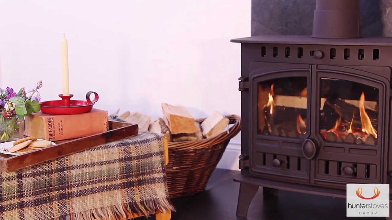 Hunter Herald 5 Slimline Wood Burning Stove