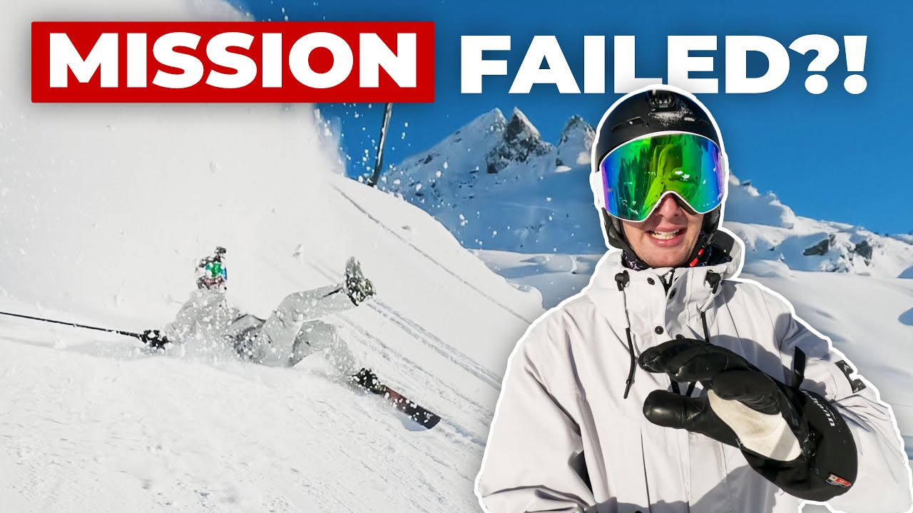 BRUCHLANDUNG im Snowpark ISCHGL?! So habe ich mir das vorgestellt?!