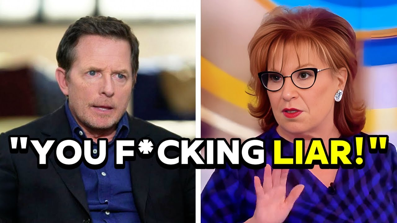 Michael J Fox Kicked Off The View After Heated Confrontation With Joy Behar