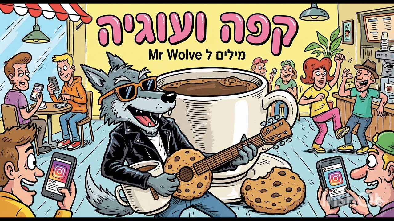 קפה ועוגיה 