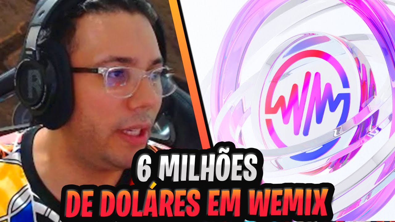 FURO DA WEMIX FOI DE 6 MILHÕES DE DOLÁRES 🙈 | CORTES MIR4