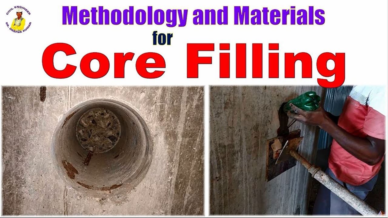 Methodology and Materials for Core Filling