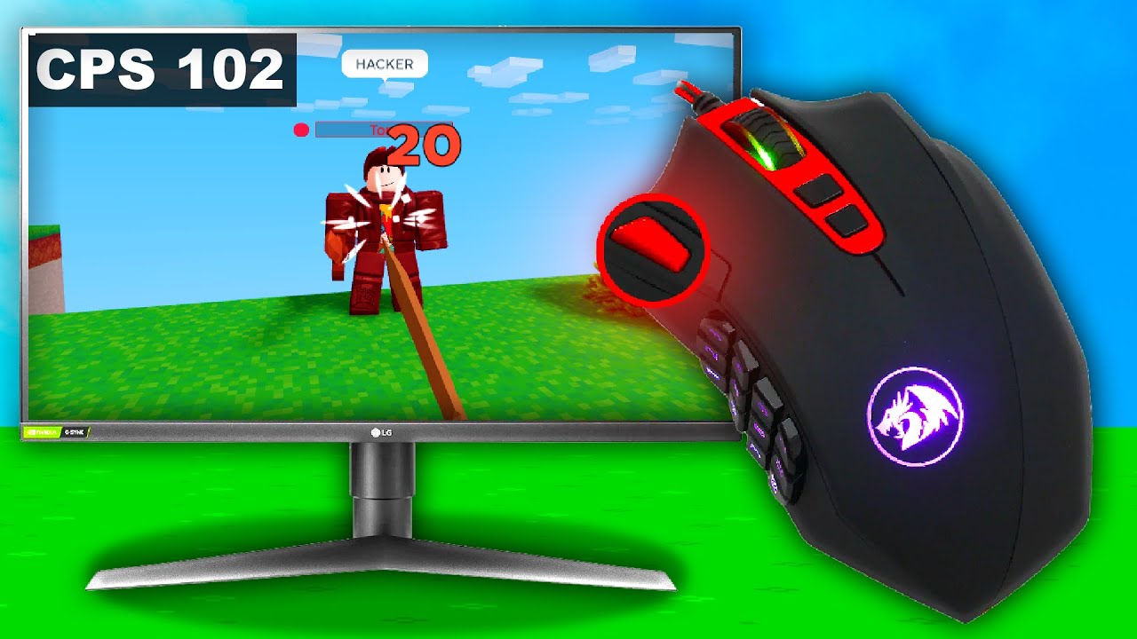 Итак, я попробовал OP AUTOCLICKER в Roblox Bedwars..