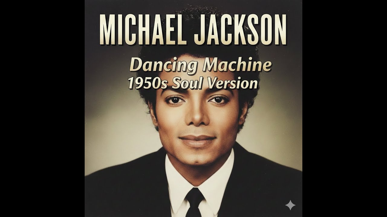 MICHAEL JACKSON Dancing Machine (1950s A.I Soul Reimagined Version)