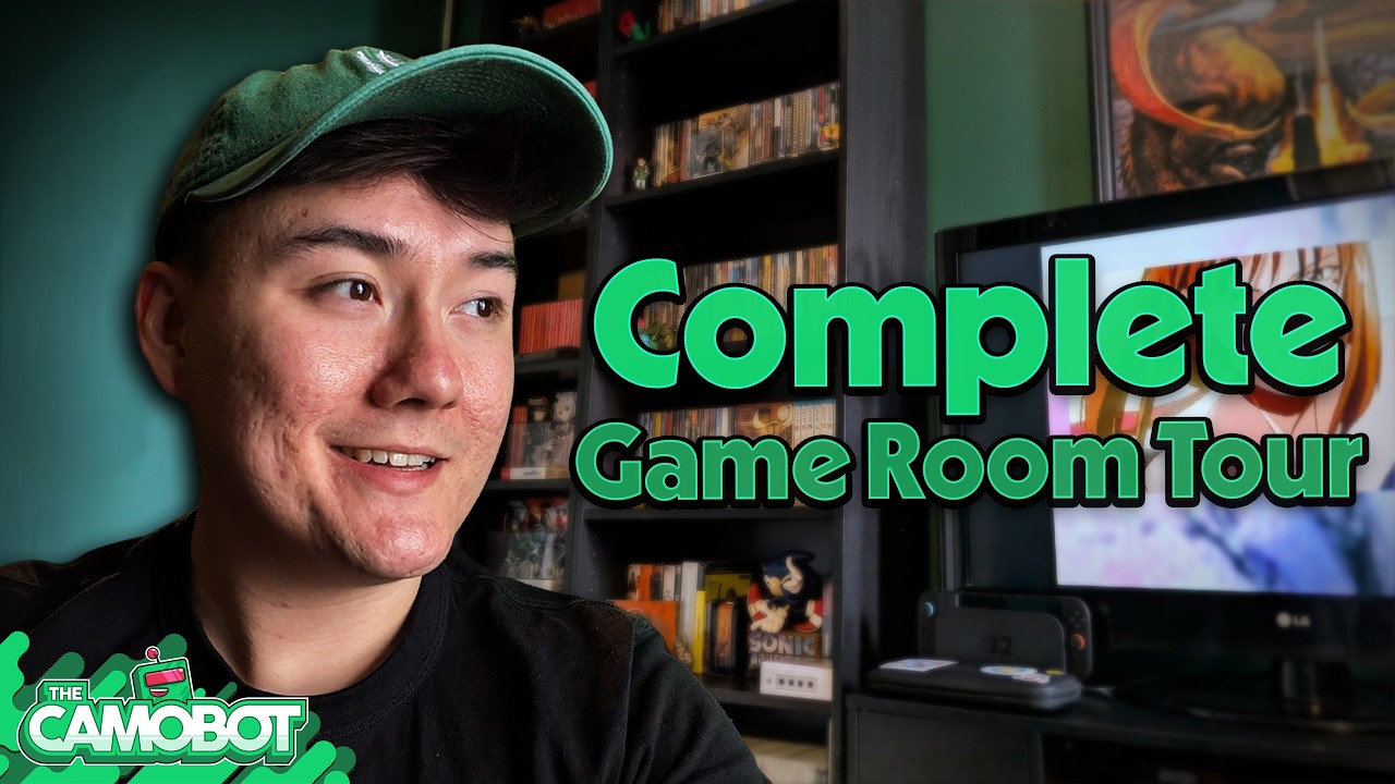 My Entire Game Collection | 2026 Game Room