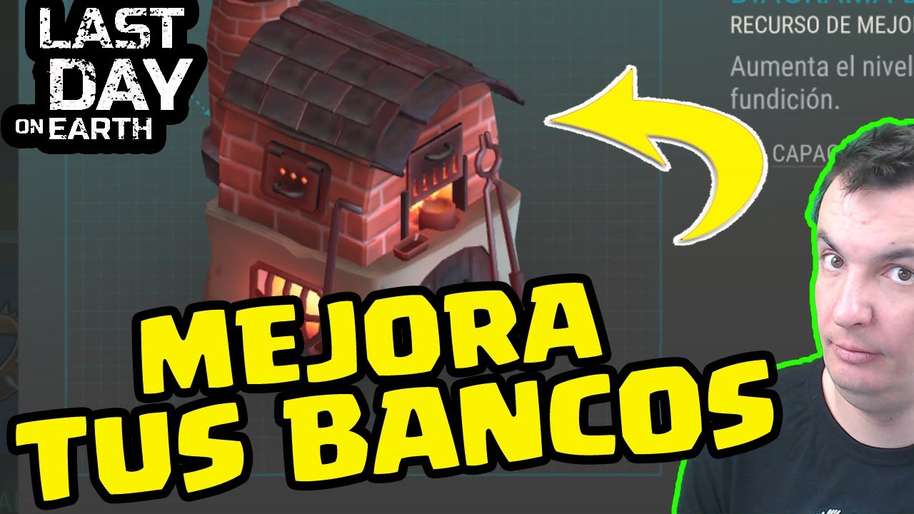 MEJORA TUS BANCOS DE TRABAJO | LAST DAY ON EARTH: SURVIVAL | Gameplay Español