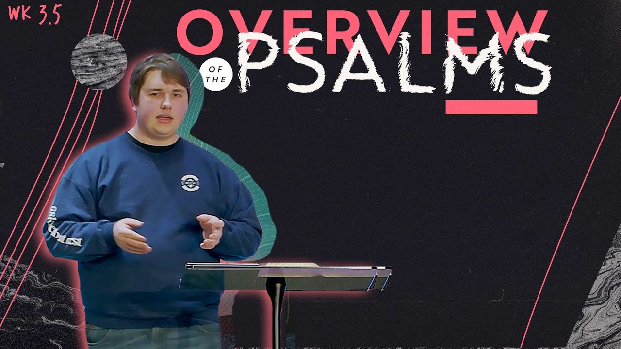 Psalms  / / AN OVERVIEW